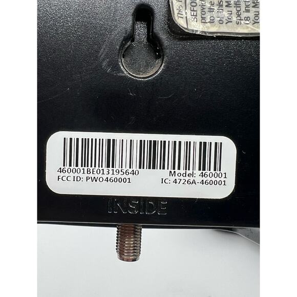 Weboost 4G Cell Phone Booster Model Number 460001 - Picture 6 of 7